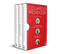 Estuche Eduardo Mendoza: El rey recibe/El negociado del yin y el yang/Transbordo en Moscú