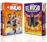 Estuche El Rulas 1 + El Ruso 1