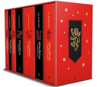 Estuche Harry Potter Gryffindor (Edición Limitada) / Harry Potter Gryffindor House. Boxed Set (Limited Edition)