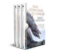 Estuche Hermanos de sangre: Incluye La sombra de los dioses, El hambre de los dioses y La furia de los dioses