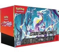 Estuche juego cartas coleccionables Estadio Combina y Combate Pokemon