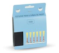 ESTUCHE PARA 6 CAÑAS FAGOT FAS6 Dimensión exterior: 11x11x2cm.