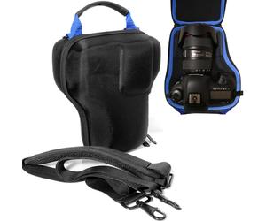 Estuche para c mara DSLR Alltravel compatible con Canon EOS REBEL T7 T7i T6 T8i SL3 EOS 2000D 4000D 90D EOS M50 Mark II EOS 5D 6D; Nikon D5600 D3
