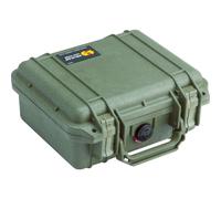 Estuche Pelican 1200 con espuma (verde OD)