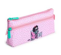 Estuche Portatodo Plano Grafoplás Mafalda Morning 2 Cremalleras