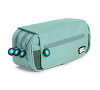 Estuche Portatodo Triple Grafoplás Bits and Bobs Azul Soft