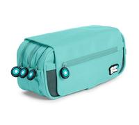 Estuche Portatodo Triple Grafoplás Bits and Bobs Azzurro Chiaro
