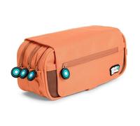 Estuche Portatodo Triple Grafoplás Coral
