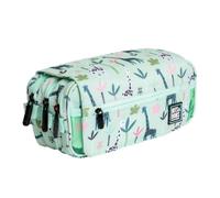 Estuche Portatodo Triple Grafoplás Design Jungle