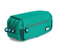 Estuche Portatodo Triple Grafoplás Turquesa