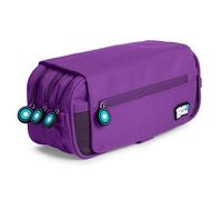 Estuche Portatodo Triple Grafoplás Viola