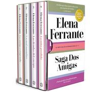 Saga Dos amigas (La amiga estupenda | Un mal nombre | Las deudas del cuerpo | La niña perdida)