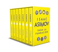 Estuche Saga la Fundación: Estuche Saga la Fundación / Foundation Case: (con: Preludio a la Fundación | Hacia la Fundación | Fundación | Fundación e ... límites de la Fundación | Fundación y tierra)