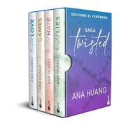 Estuche serie Twisted: Twisted Love + Twisted Games + Twisted Hate + Twisted Lies
