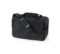 ESTUCHE STYROFOAM RECTANG. CORNETA CORTA REF. 7401 NEGRO 39x24x16cm