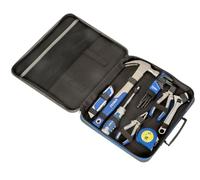 Estuche textil con 28 herramientas