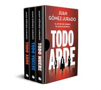 Estuche Todo arde (contiene: Todo arde | Todo vuelve | Todo muere)