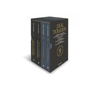 Estuche Tolkien 2 (Silmarillion, Cuentos Inconclusos, Hª Tierra Media 1 y 2)