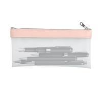 Estuche Transparente Para Lápices - Estuche Transparente Para Lápices Estuche Organizador De Papelería | Estuche Transparente Para Bolígrafos Con Gran Capacidad, Estuche Transparente Para Marcadores P