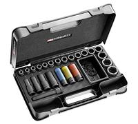 ESTUCHE VASO 1/2 IMPACTO 6P 10-32MM