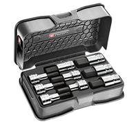 Facom Set di chiavi a bussola esagonali 1/2" 9 pezzi 5-19 mm