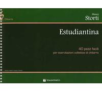 Estudiantina. 40 pezzi facili per esercitazioni collettive di chitarra. Ediz. a spirale