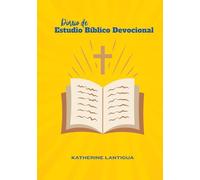 Estudio Biblico Devocional: Manual de Estudio Bíblico Devocional: Diario de Notas y Meditación Cristiana | Herramienta de Reflexión Personal compatible con cualquier versión de la Biblia