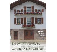 Estudio genealogico de las casas del valle de Ulzama