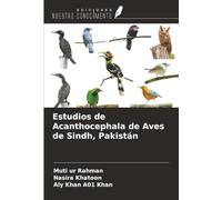 Estudios de Acanthocephala de Aves de Sindh, Pakistán