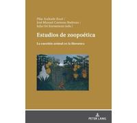 Estudios de zoopoética (Copertina rigida)