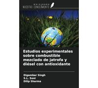 Estudios experimentales sobre combustible mezclado de jatrofa y diésel con antioxidante