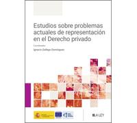 Estudios sobre problemas actuales de representación en el Derecho privado