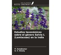 Estudios taxonómicos sobre el género Salvia L (Lamiaceae) en la India