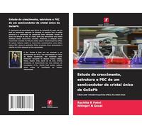 Estudo do crescimento, estrutura e PEC de um semicondutor de cristal único de GeSePb: Célula solar fotoelectroquímica (PEC) de cristal único