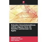 Estudos biossistemáticos sobre alguns taxa da família Lamiaceae no Egito