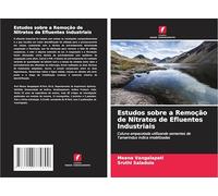 Estudos sobre a Remoção de Nitratos de Efluentes Industriais: Coluna empacotada utilizando sementes de Tamarindus indica imobilizadas