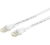 eSTUFF 15 m-Cavo UTP Cat5e di Rete Cat. 5E U/UTP (UTP), RJ-45, RJ-45, m/m, Colore: Bianco