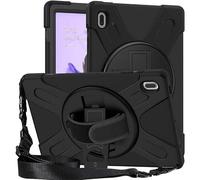 eSTUFF Austin Defender Case - Custodia protettiva per Samsung Galaxy Tab S9 FE+, in plastica, ad alte prestazioni, custodia da viaggio, per tutti i giorni, protezione