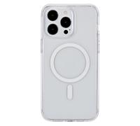 eSTUFF BERLIN - Cover magnetica trasparente per iPhone 15 Pro, materiale: TPU, W128407531 (cover magnetica Materiale: TPU e PC)