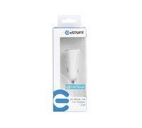 eSTUFF Car Charger 2 USB 2.4A + 1A