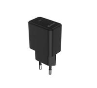 eSTUFF Caricatore USB-C EU PD 20 W, 1 USB-C, nero, ES635029-BULK