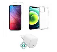 eSTUFF ES-KIT-IPH13 non classificato (Cover for Kit for iPhone 13. Charger, - Co