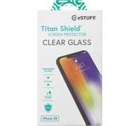 eSTUFF ES501130 protezione per lo schermo e il retro dei telefoni cellulari Pellicola proteggischermo trasparente Apple 1 pz (i NEW