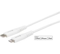 eSTUFF ES602301 cavo USB 2 m USB 2.0 USB C Lightning Bianco (USB-C Lightning Cable MFI 3m - USB-C to 8Pin lightning plug - Whit