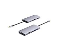 eSTUFF ES623009 hub di interfaccia USB 3.2 Gen 1 [3.1 Gen 1] Type-C 5000 Mbit/s