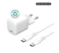 eSTUFF ES637600 Caricabatterie per dispositivi mobili Smartphone, Tablet Bianco