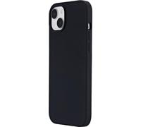 eSTUFF ES67120025-BULK custodia per cellulare 15,5 cm [6.1] Cover Nero (INFINITE RIGA iPhone 15 - silicone case Black 100% - re NEW