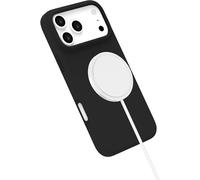 eSTUFF ES67150058-BULK custodia per cellulare Cover Nero (Cover for INFINITE [GRS] ROME iPhone 17 - Pro Max Black Magnetic Cover. - Material: 55% [GRS] recycled PC and 26% recycled silicone - Warrant