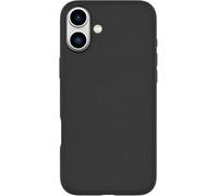 eSTUFF ES67160020 custodia per cellulare Cover Nero (Cover for INFINITE [GRS] VENICE iPhone - 16 Black PU Leather Magnetic - Cover. Material: 65% [GRS] recycled PC and 21% [GRS] recycled TPU - Warran