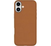 eSTUFF ES67160024 custodia per cellulare Cover Marrone (Cover for INFINITE [GRS] VENICE iPhone - 16 Brown PU Leather Magnetic - Cover. Material: 65% [GRS] recycled PC and 21% [GRS] recycled TPU - War